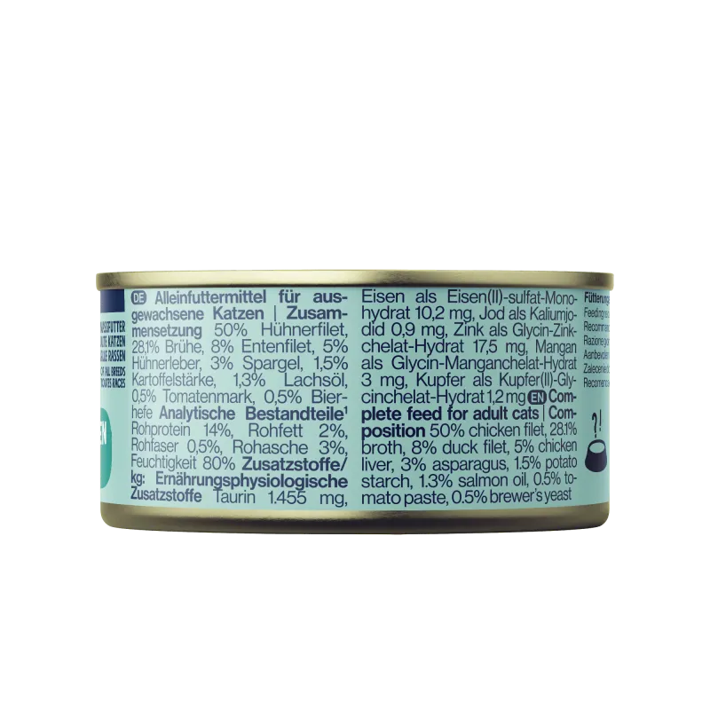 Pets Deli Juicy-Filet Juicy-Filet Ente mit Spargel 70g